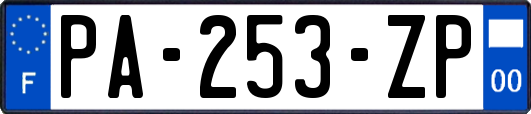 PA-253-ZP