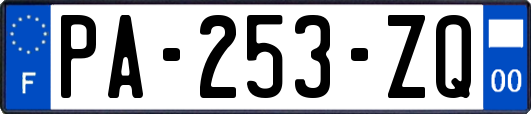 PA-253-ZQ