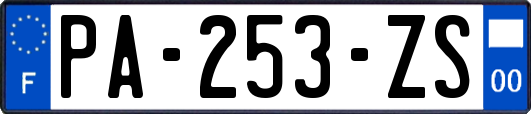 PA-253-ZS