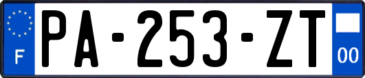 PA-253-ZT