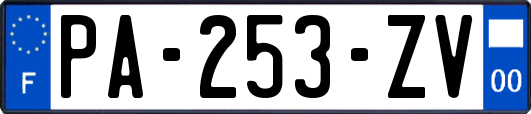 PA-253-ZV