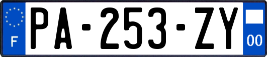 PA-253-ZY