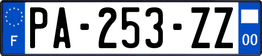 PA-253-ZZ