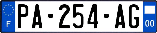 PA-254-AG