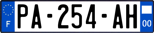 PA-254-AH