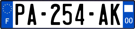 PA-254-AK