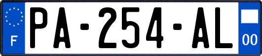 PA-254-AL