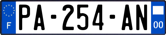 PA-254-AN