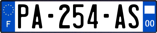 PA-254-AS