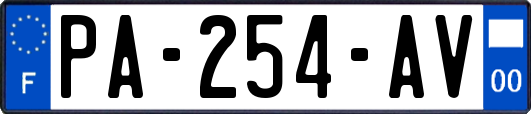 PA-254-AV