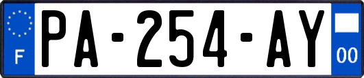 PA-254-AY