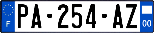 PA-254-AZ