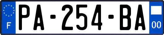 PA-254-BA