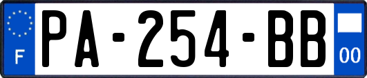 PA-254-BB
