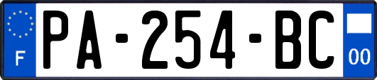 PA-254-BC