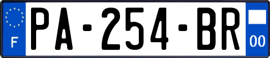 PA-254-BR
