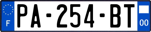 PA-254-BT