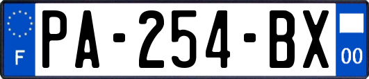 PA-254-BX