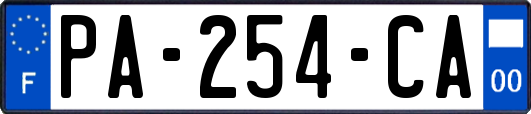 PA-254-CA