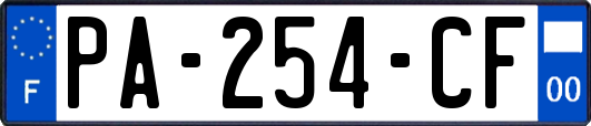PA-254-CF