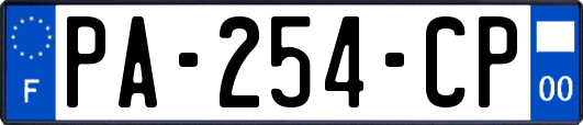 PA-254-CP