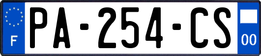 PA-254-CS