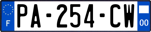 PA-254-CW