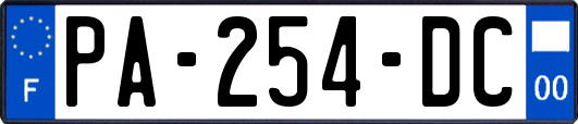 PA-254-DC