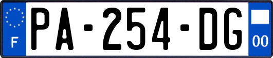PA-254-DG