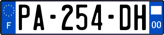 PA-254-DH