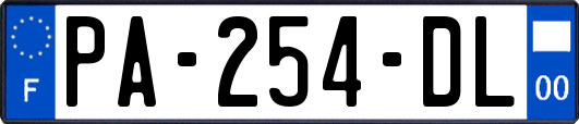 PA-254-DL