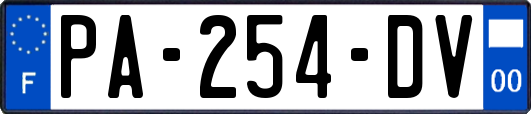 PA-254-DV