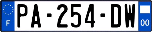 PA-254-DW