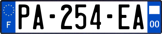 PA-254-EA
