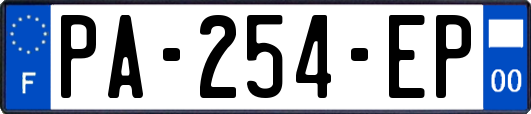 PA-254-EP