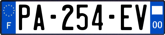 PA-254-EV
