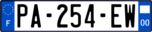 PA-254-EW