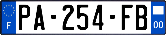 PA-254-FB