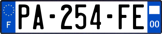 PA-254-FE
