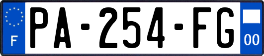 PA-254-FG