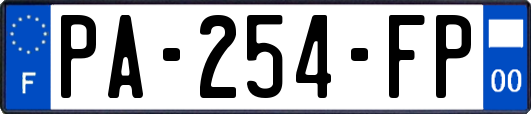 PA-254-FP