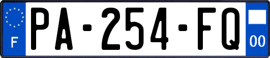 PA-254-FQ