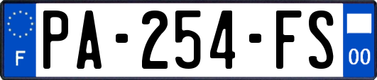 PA-254-FS