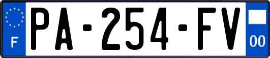 PA-254-FV