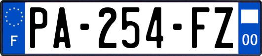 PA-254-FZ