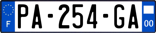 PA-254-GA