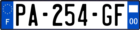 PA-254-GF