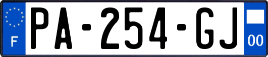 PA-254-GJ