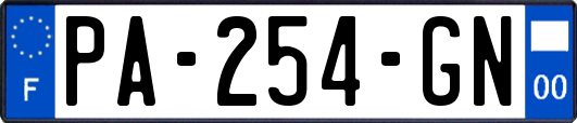 PA-254-GN