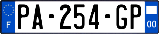 PA-254-GP